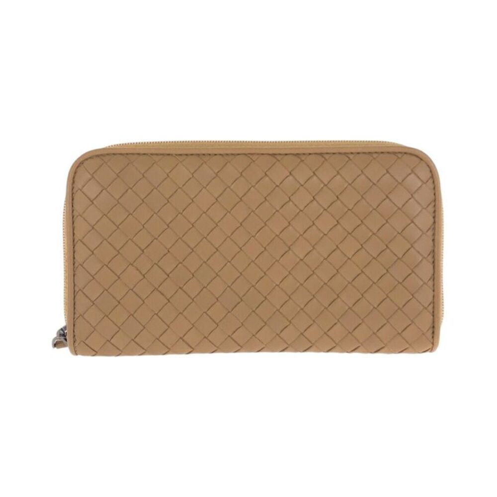 BOTTEGAVENETA INTRECCIATO LEATHER WALLET
